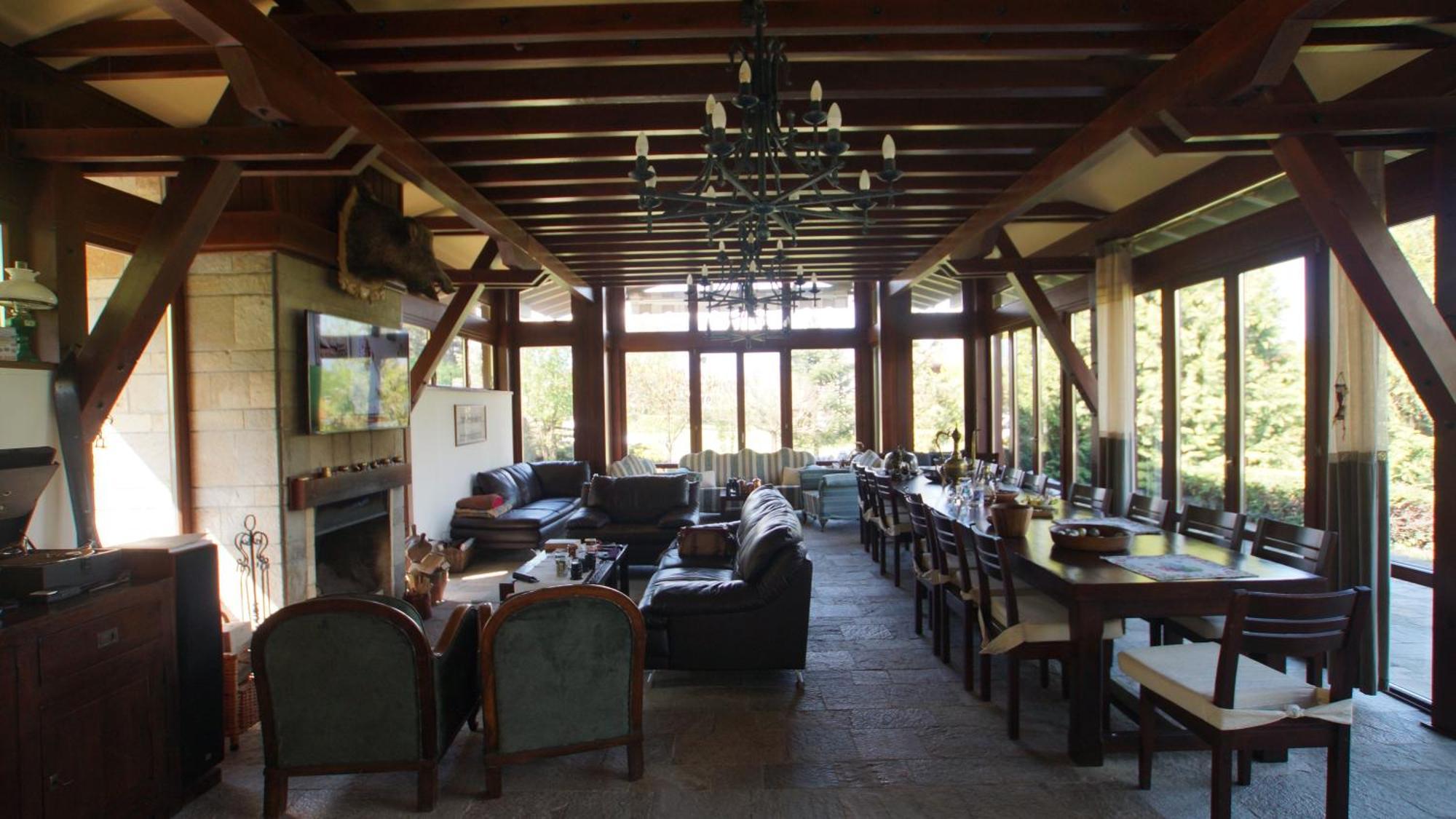 Villa Kameno à Banya  Extérieur photo